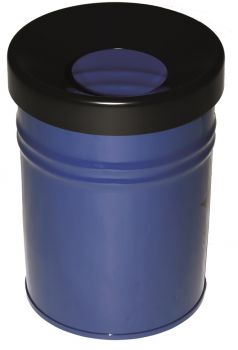 Abfallbehälter FIRE EX 16 Liter Blau